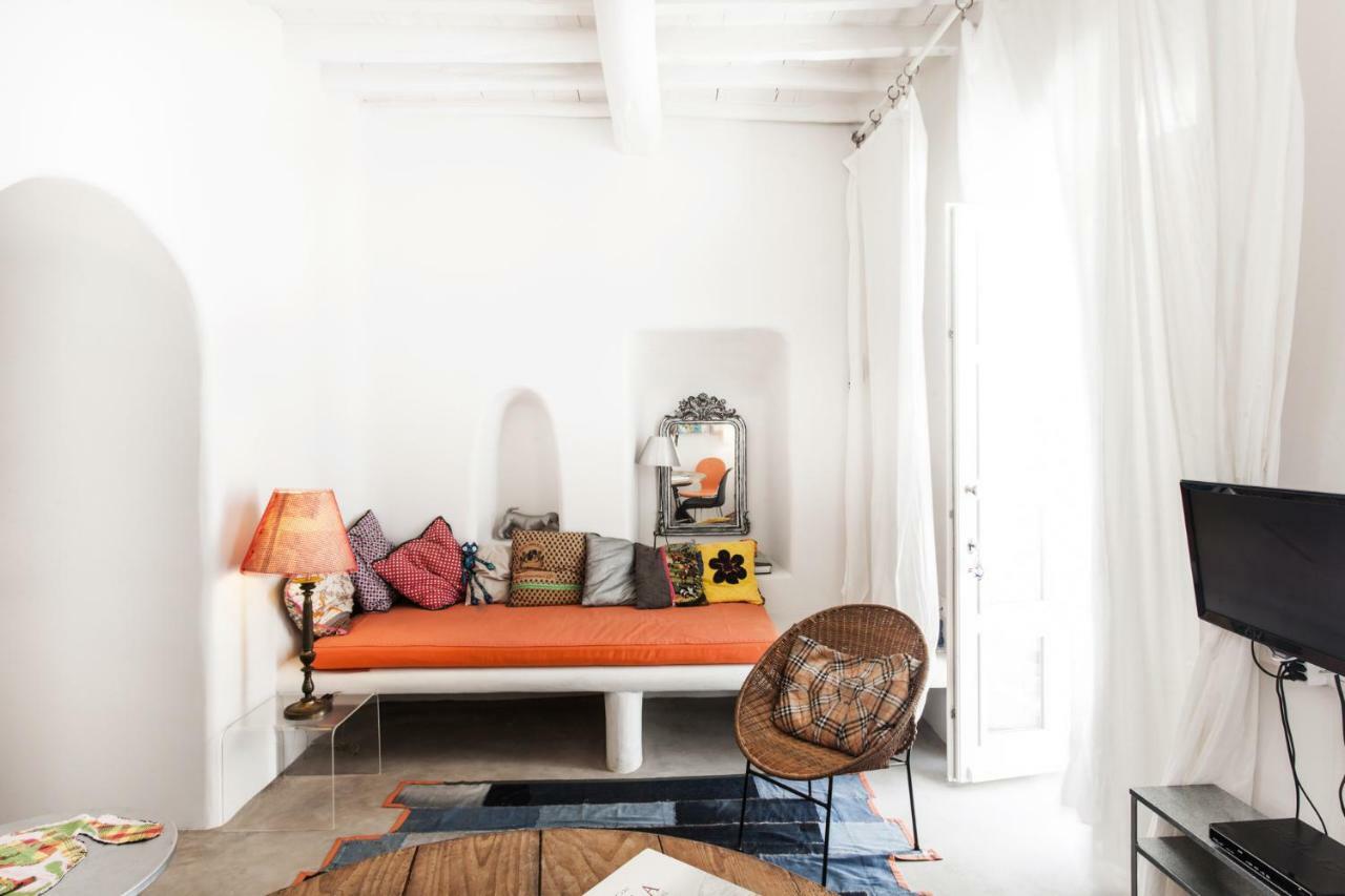 Villa Eclectic & Artistic House In Mykonos Town Exterior foto